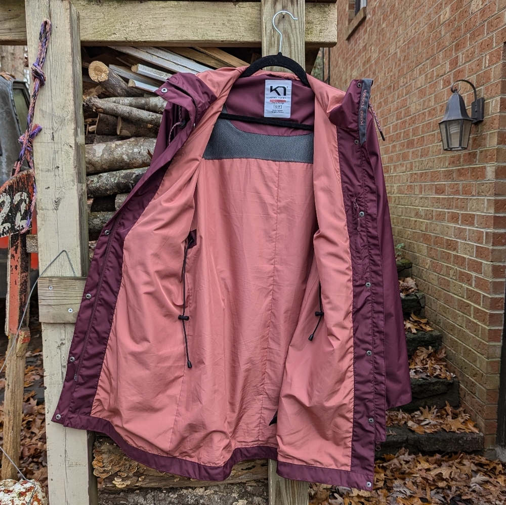 Kari Traa - Tvildemoen L Jacket in Fig - Women's Small - Picture 4 of 16